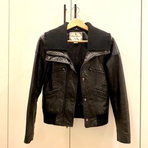 Guess Leather Motorcyle jacket